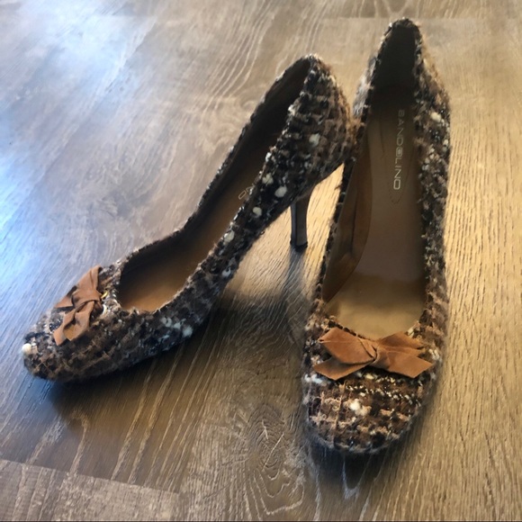 Bandolino Shoes - Bandolino Tweed Pumps